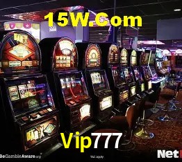 Welcome Bonus Vip777